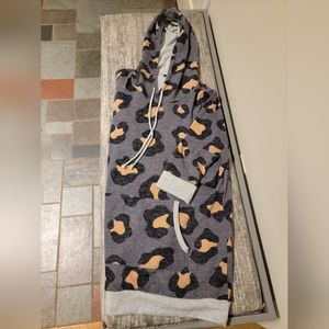 Leopard hoodie